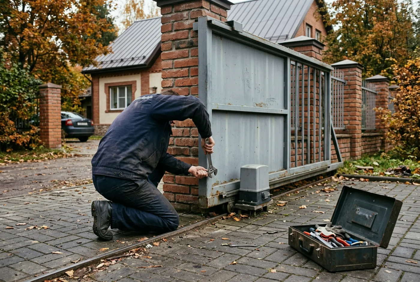Ремонт ворот в Ижевске